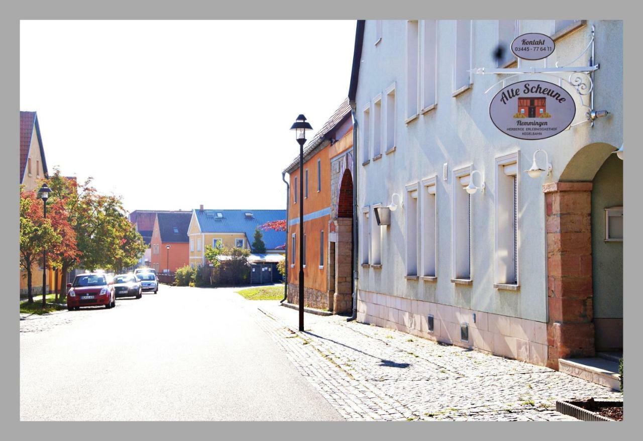 Alte Scheune Flemmingen Exterior foto